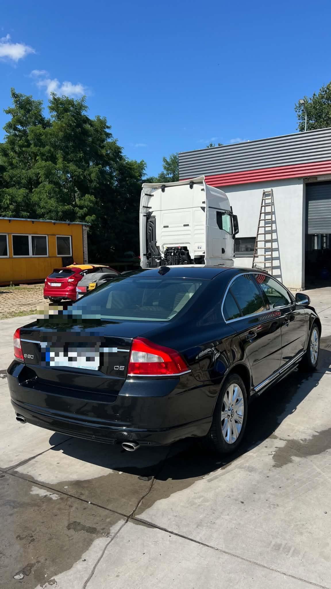 Realizacja - Volvo S80